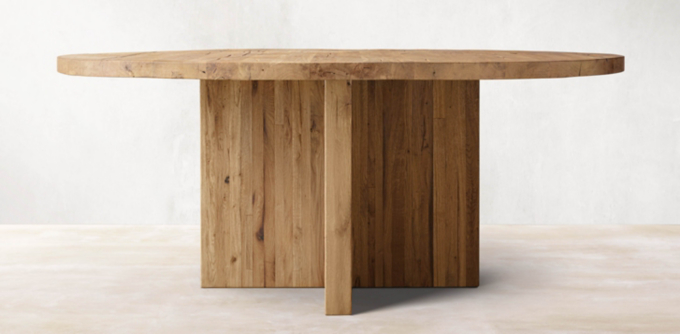 Reclaimed Oak Dining Table Collection