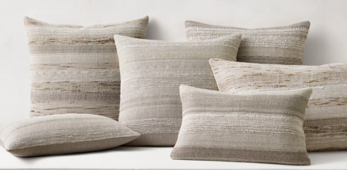 Alina Handwoven Pillow Collection
