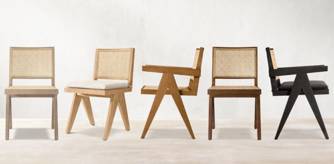 Jakob Cane Dining Chair