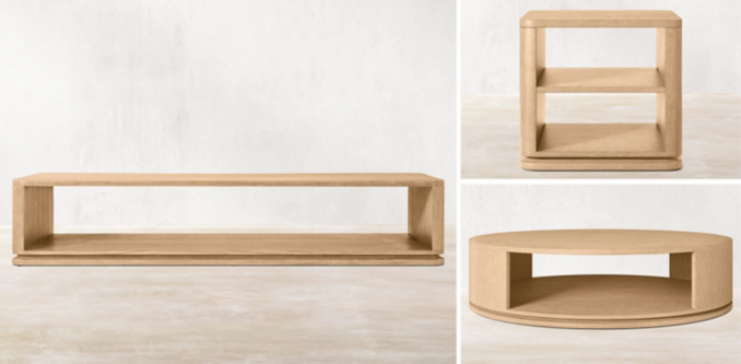 Ligné Open Coffee Table Collection