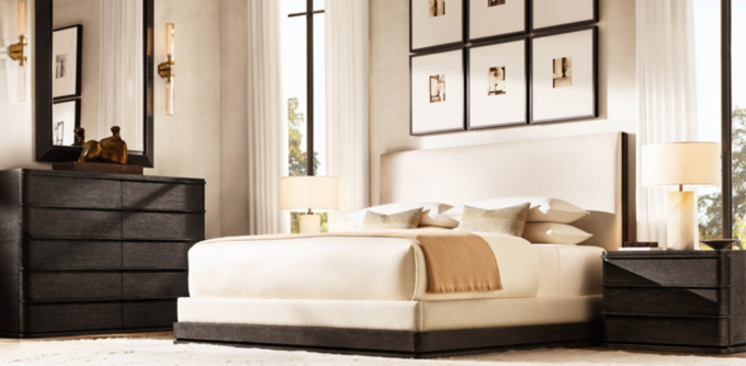 Restoration hardware modern deals bedroom