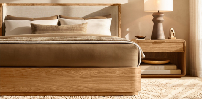 Restoration hardware deals davos bed