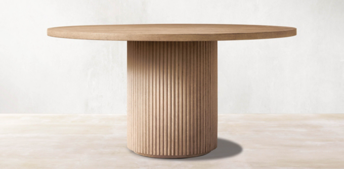 Restoration hardware deals circle table