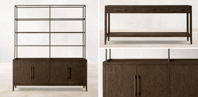 French Contemporary Shelving Collection