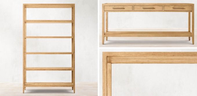 French Contemporary Shelving Collection