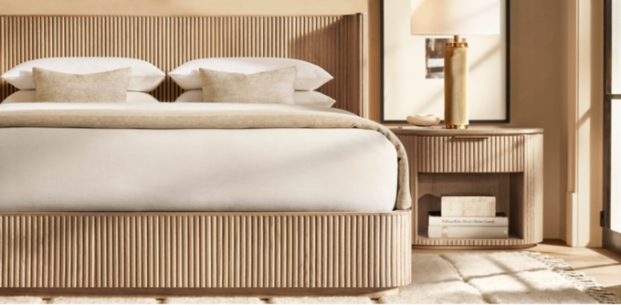 Restoration hardware deals bedroom