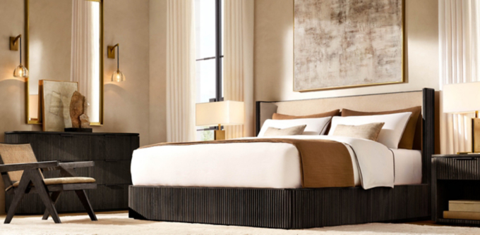 Bed restoration store hardware