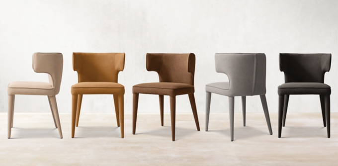 Nicola Wing Dining Chair