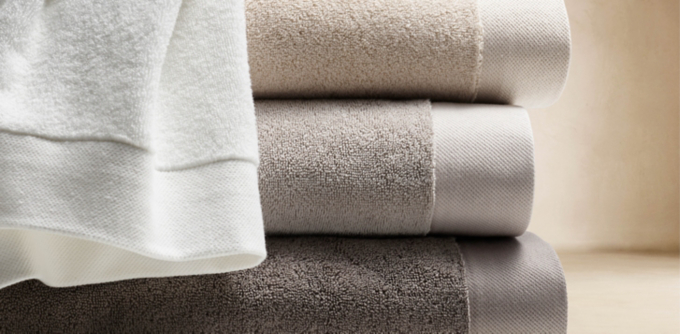 Restoration hardware hand discount towels