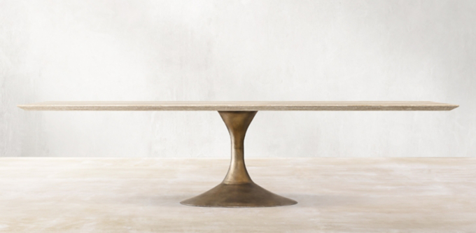 Aero Stone Dining Table Collection