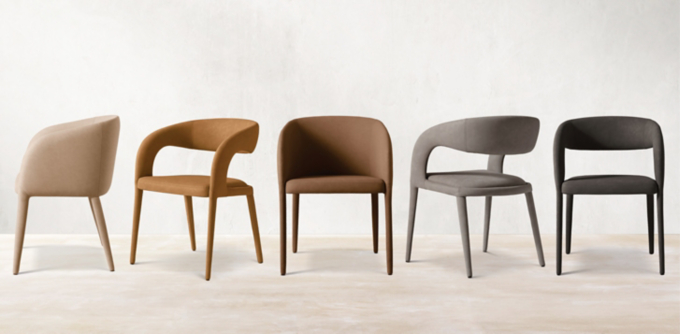 Nicola Barrel Dining Chair