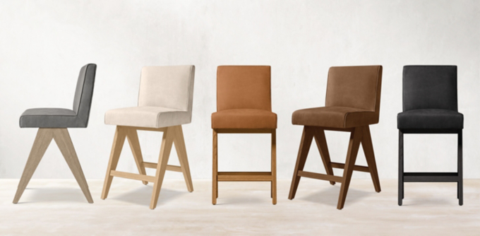 Rh saddle deals leather stool