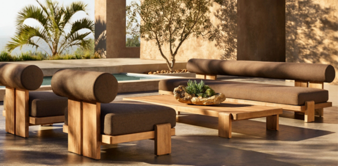 Restoration hardware deals furniture