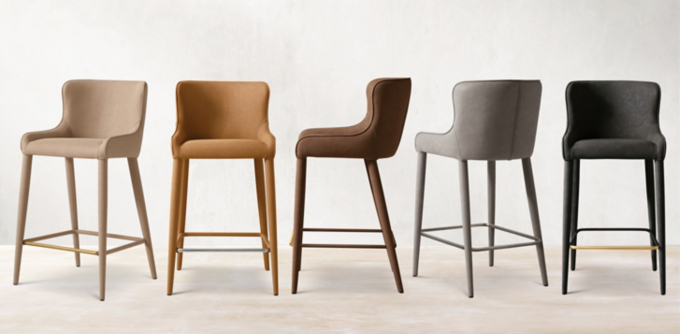 Nicola Slope Stool Collection
