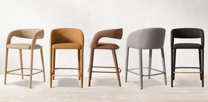Nicola Barrel Stool Collection
