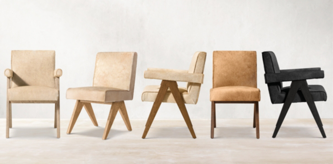 Jakob Hair-On-Hide Dining Chair