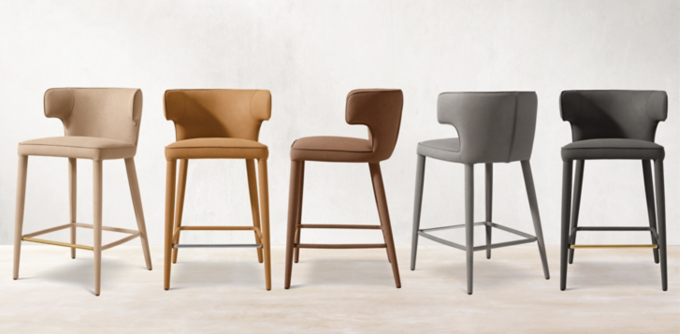 Nicola Wing Stool Collection