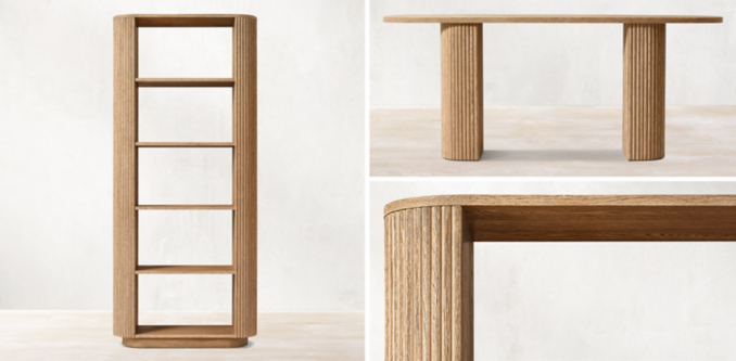 Mulholland Shelving Collection