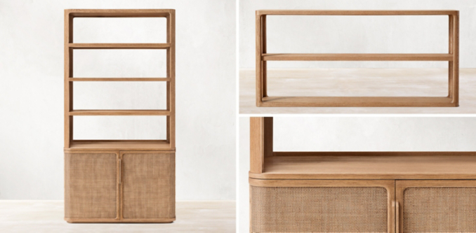 Trieste Shelving Collection