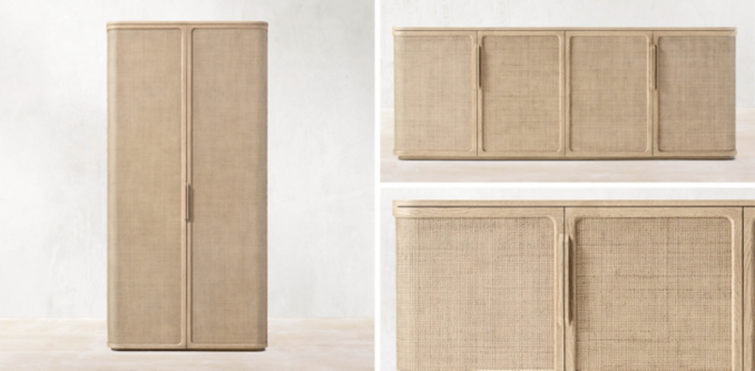 Trieste Cabinet Collection