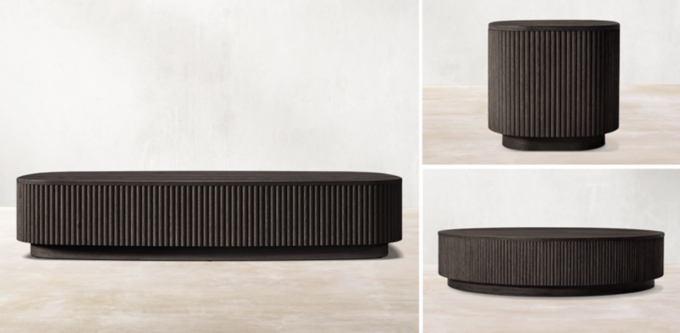 Mulholland Plinth Coffee Table Collection