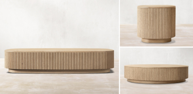 Mulholland Plinth Coffee Table Collection