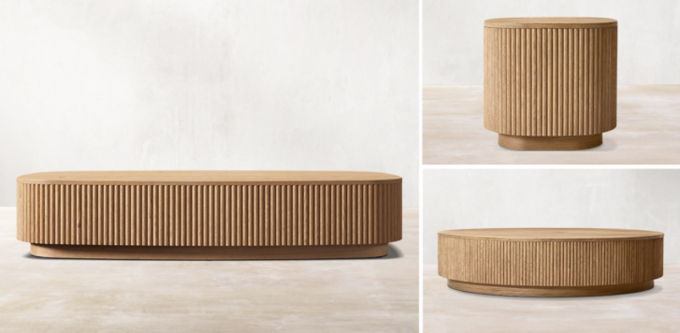 Mulholland Plinth Coffee Table Collection