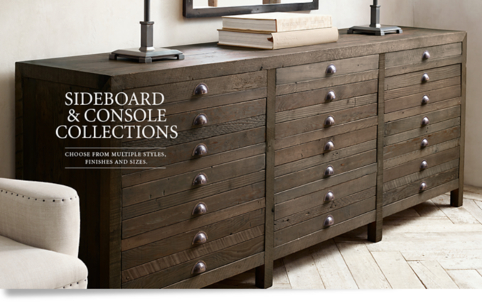 Sideboard & Console Collections RH