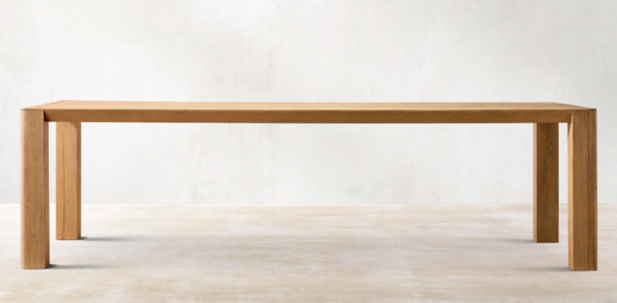 Brioni Dining Table Collection