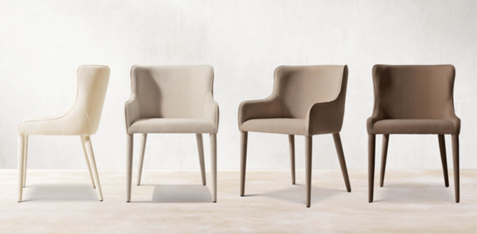 Nicola Slope Dining Chair