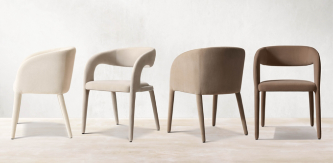 Nicola Barrel Dining Chair