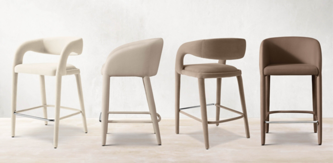 Nicola Barrel Stool Collection