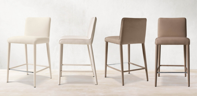 Nicola Track Stool Collection