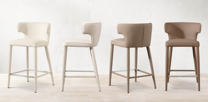 Nicola Wing Stool Collection