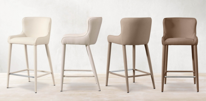 Nicola Slope Stool Collection