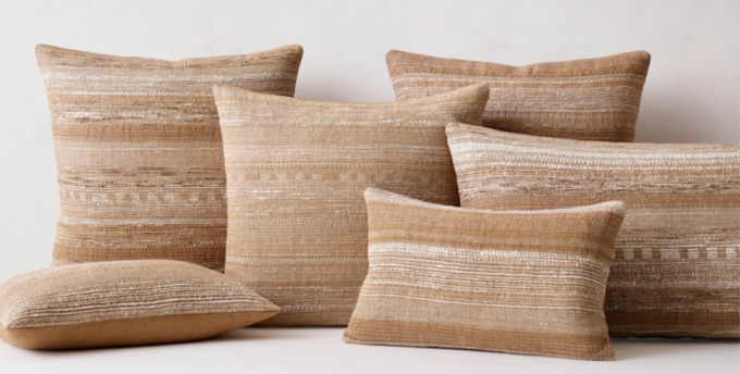 Alina Handwoven Pillow Collection 