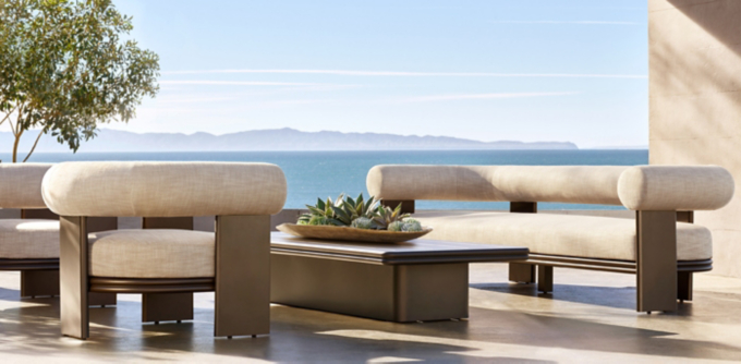 Restoration hardware deals outdoor furniture sale