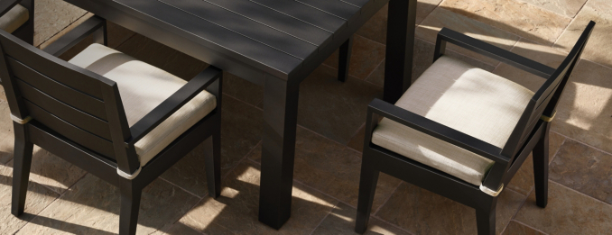 Belvedere Aluminum Dining