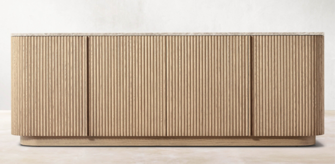 Mulholland Stone Sideboard Collection