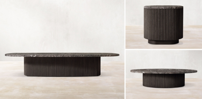 Mulholland Stone Coffee Table Collection