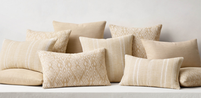 Ria Outdoor Pillow Collection