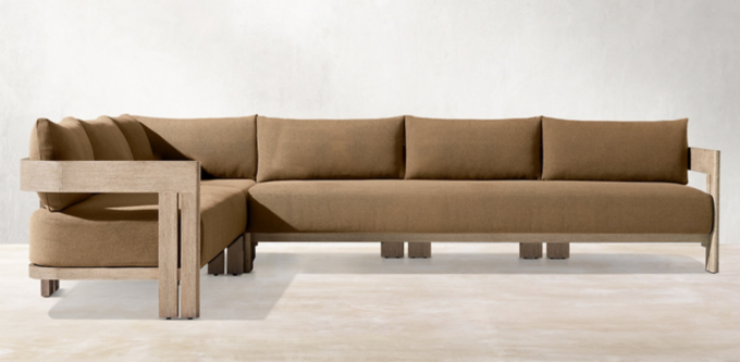 MATIRA Teak Sectional