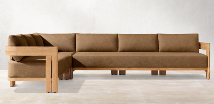 MATIRA Teak Sectional