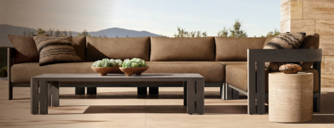 Matira Aluminum Sectional