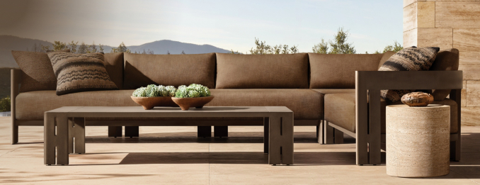 Matira Aluminum Sectional