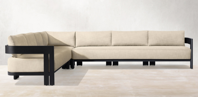 Matira Aluminum Sectional