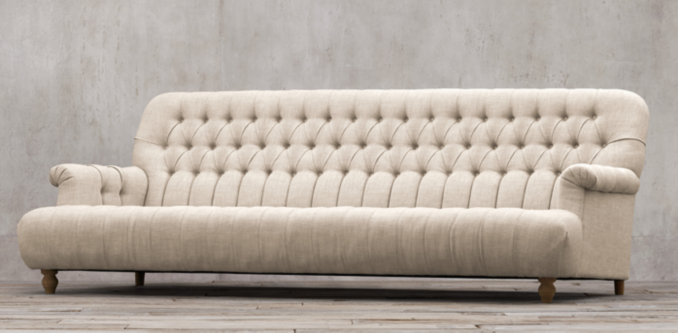 1860 Napoleonic Tufted Rh