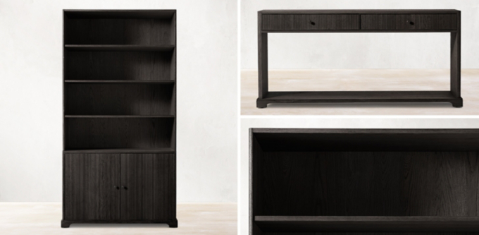 Genevieve Reeded Shelving Collection