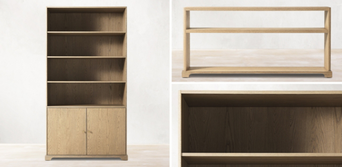 Genevieve Shelving Collection