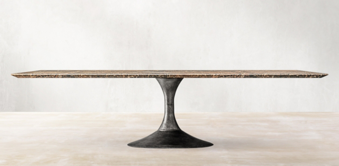 Aero Stone Dining Table Collection